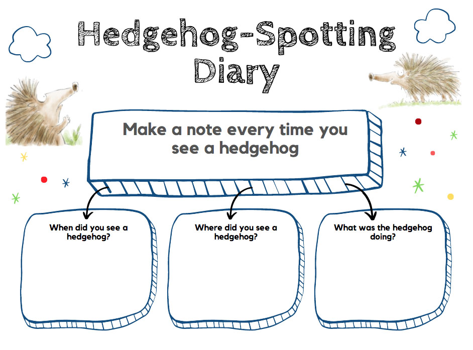 Hedgehog-Spotting Diary